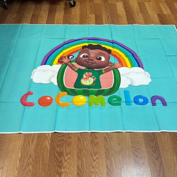5X7ft Cody Cocomelon banner 
Used in good condition - Picture 1 of 2